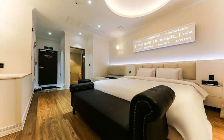 Imagen de la habitación del Hotel Sosan Luxury Self Check-in Motel. Foto 18