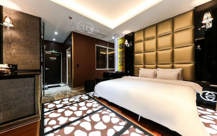 Imagen de la habitación del Hotel Sosan Luxury Self Check-in Motel. Foto 19