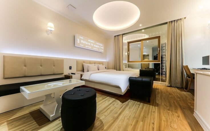 Imagen de la habitación del Hotel Sosan Luxury Self Check-in Motel. Foto 20