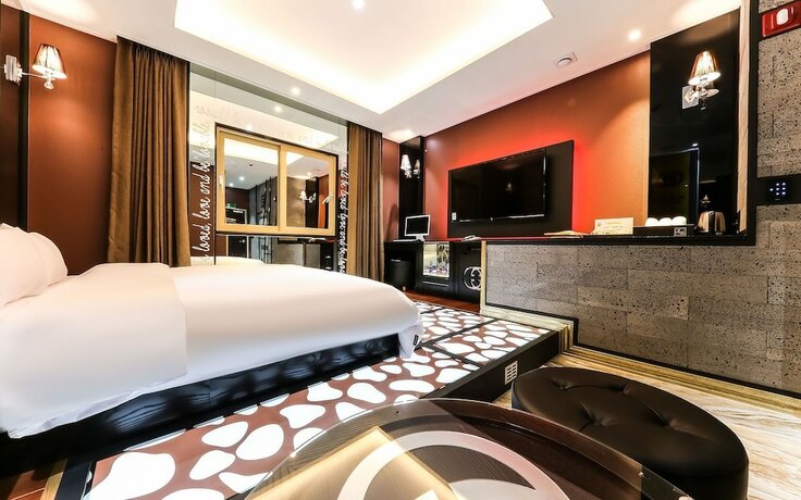 Imagen general del Hotel Sosan Luxury Self Check-in Motel. Foto 14