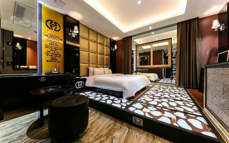 Imagen general del Hotel Sosan Luxury Self Check-in Motel. Foto 15