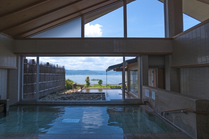 Imagen de la piscina del Hotel Sosennoyado Suhaku, Suwa. Foto 18