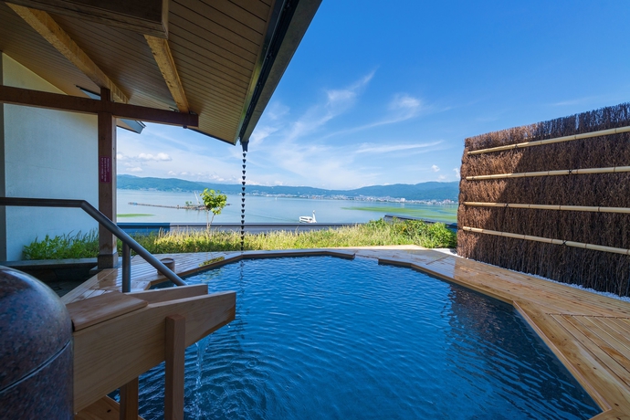 Imagen de la piscina del Hotel Sosennoyado Suhaku, Suwa. Foto 19