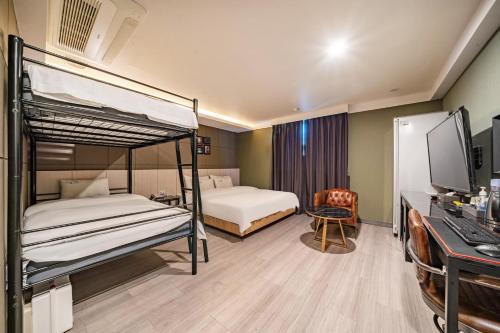 Imagen de la habitación del Hotel 호텔 소설스미스( Soseol Smith). Foto 18