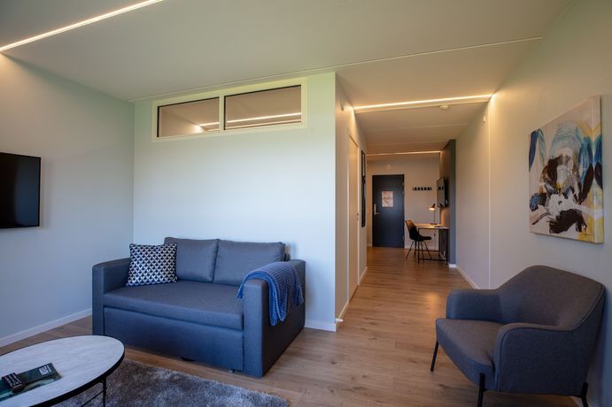 Imagen de la habitación del Hotel Sønderborg Kaserne. Foto 9