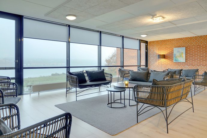 Imagen del bar/restaurante del Hotel Sønderborg Kaserne. Foto 3