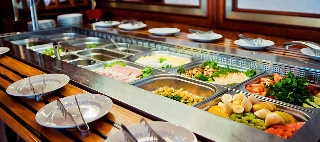 Imagen del bar/restaurante del Hotel Sosnovaya Roscha. Foto 4