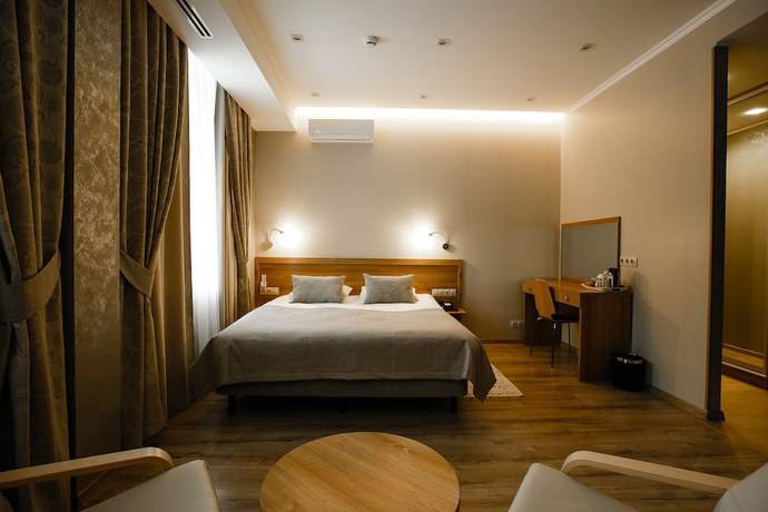 Imagen de la habitación del Hotel Sosnoviy Bor. Foto 11