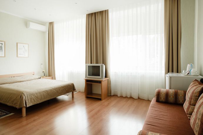 Imagen de la habitación del Hotel Sosnoviy Bor. Foto 14