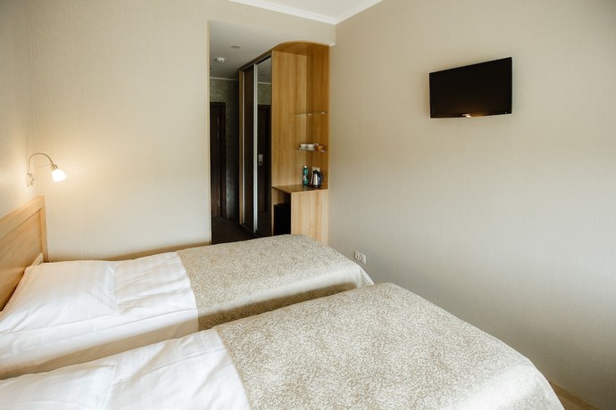 Imagen de la habitación del Hotel Sosnoviy Bor. Foto 18