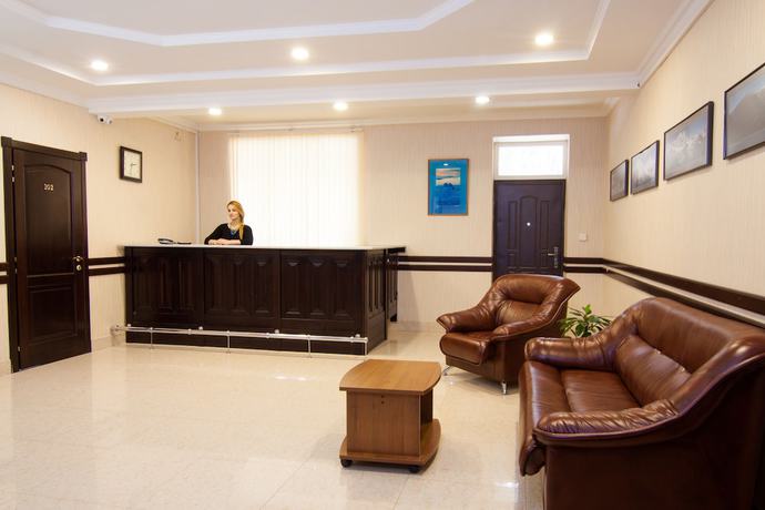 Imagen de los interiores del Hotel Sosnoviy Bor. Foto 18