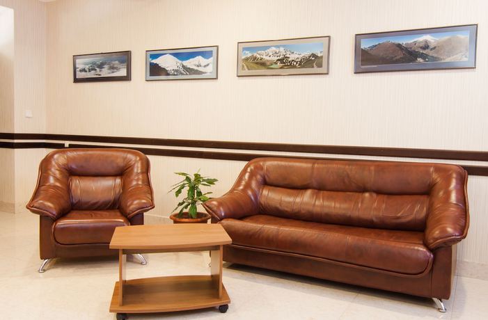 Imagen de los interiores del Hotel Sosnoviy Bor. Foto 19