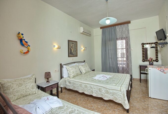 Imagen de la habitación del Hotel Sossinola. Foto 14