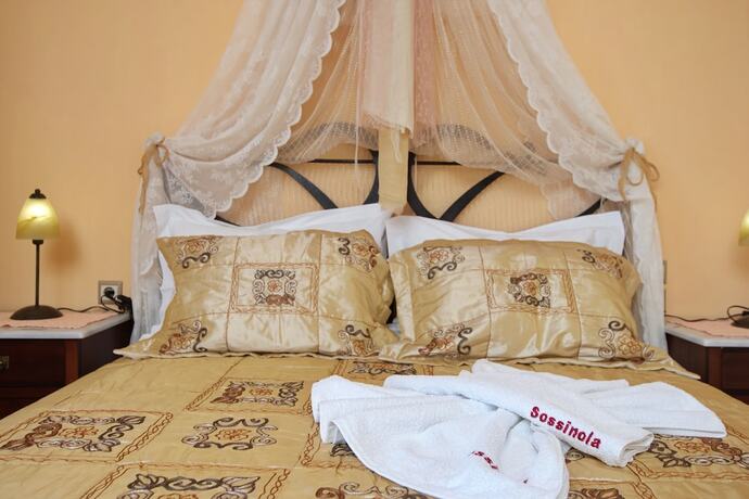 Imagen de la habitación del Hotel Sossinola. Foto 15