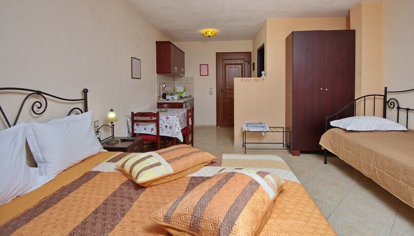 Imagen de la habitación del Hotel Sossinola. Foto 17