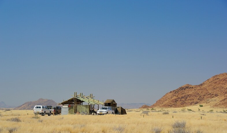 Imagen general del Hotel Sossus Oasis Camp Site. Foto 1