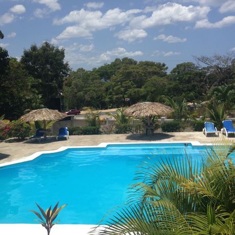 Imagen de la piscina del Hotel Sosua Sunset. Foto 5