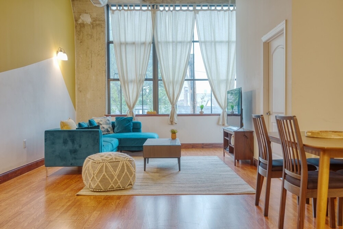 Imagen de la habitación del Hotel Sosuite At Independence Lofts - Callowhill. Foto 2