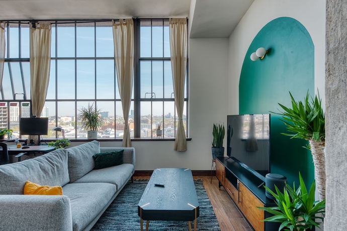 Imagen de la habitación del Hotel Sosuite At Independence Lofts - Callowhill. Foto 4