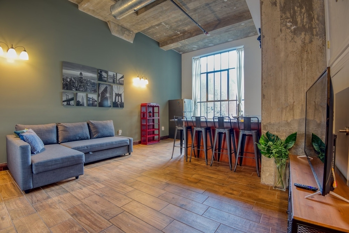 Imagen de la habitación del Hotel Sosuite At Independence Lofts - Callowhill. Foto 8
