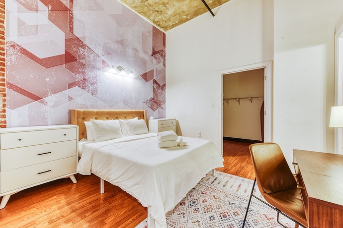 Imagen de la habitación del Hotel Sosuite At Independence Lofts - Callowhill. Foto 11