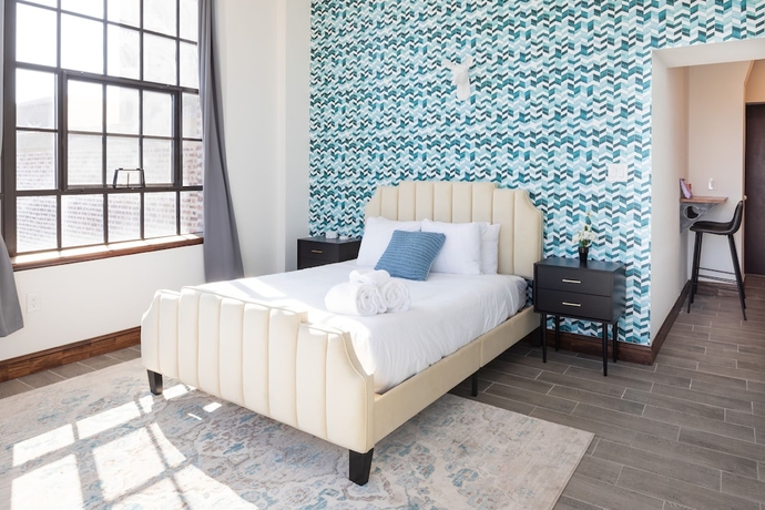 Imagen de la habitación del Hotel Sosuite At Independence Lofts - Callowhill. Foto 12