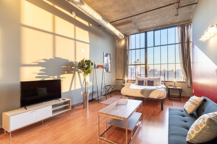 Imagen de la habitación del Hotel Sosuite At Independence Lofts - Callowhill. Foto 14