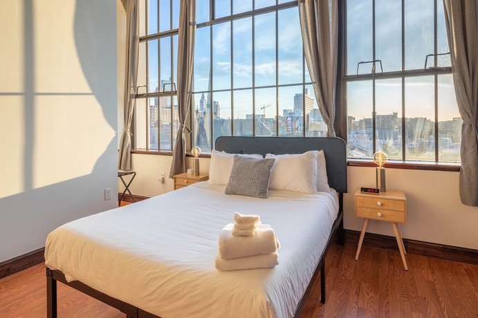 Imagen de la habitación del Hotel Sosuite At Independence Lofts - Callowhill. Foto 15