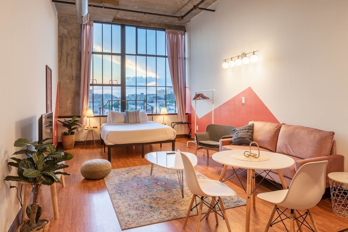 Imagen de la habitación del Hotel Sosuite At Independence Lofts - Callowhill. Foto 17
