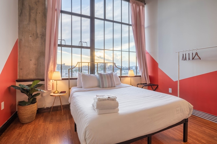 Imagen de la habitación del Hotel Sosuite At Independence Lofts - Callowhill. Foto 18