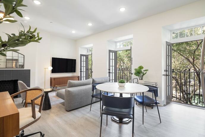 Imagen general del Hotel Sosuite at French Quarters - Rittenhouse Square. Foto 1