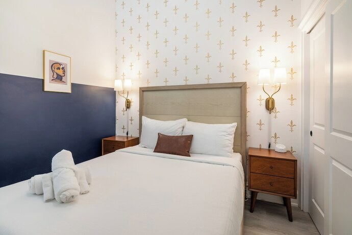 Imagen de la habitación del Hotel Sosuite at French Quarters - Rittenhouse Square. Foto 17
