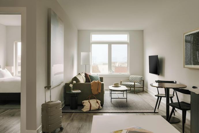 Imagen de la habitación del Hotel Sosuite at The Ovation - Avenue of The Arts. Foto 3