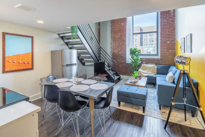 Imagen de la habitación del Hotel Sosuite at West Lofts - West Philadelphia. Foto 16