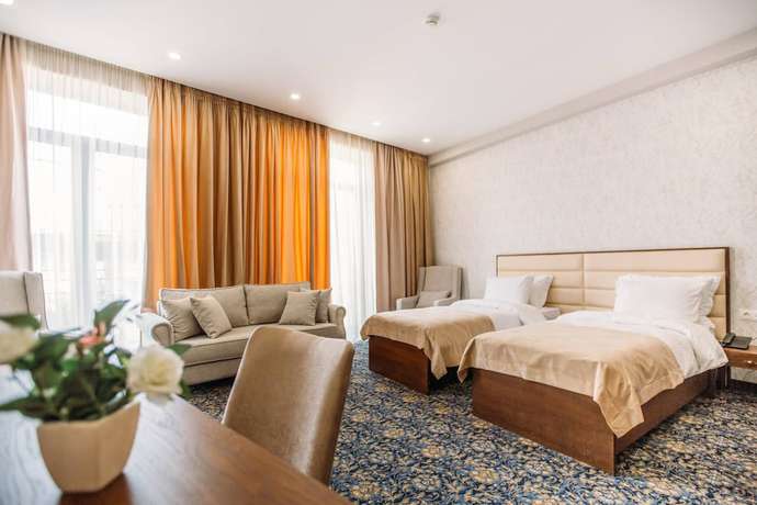 Imagen de la habitación del Hotel Sota Metekhi. Foto 2