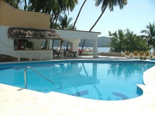 Imagen de la piscina del Hotel Sotavento Beach Resort. Foto 5