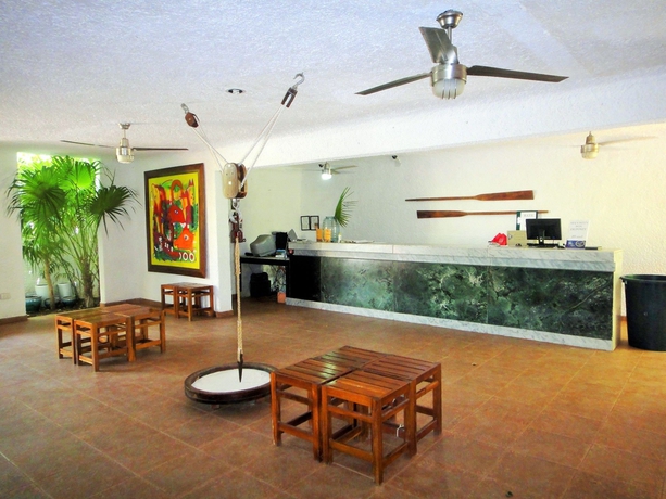 Imagen de los interiores del Hotel Sotavento and Yacht Club. Foto 13