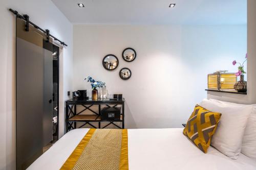 Imagen de la habitación del Hotel Sotel Amsterdam Central Station, &Aacute;msterdam. Foto 3