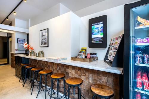 Imagen de los interiores del Hotel Sotel Amsterdam Central Station, &Aacute;msterdam. Foto 6