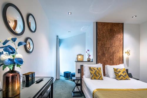 Imagen de la habitación del Hotel Sotel Amsterdam Central Station, &Aacute;msterdam. Foto 5