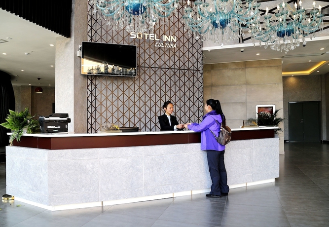 Imagen de los interiores del Hotel Sotel Cultura Huangguoshu Branch. Foto 17