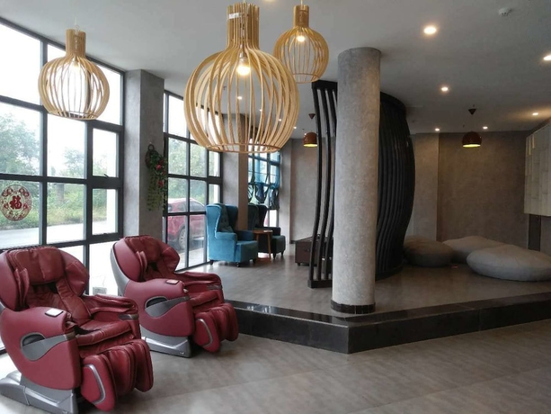 Imagen de los interiores del Hotel Sotel Cultura Huangguoshu Branch. Foto 19