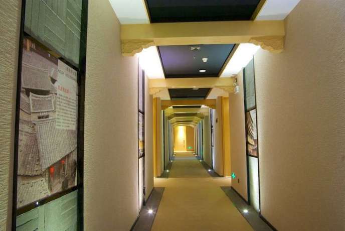 Imagen de los interiores del Hotel Sotel Inn Art Pazhou Branch. Foto 9