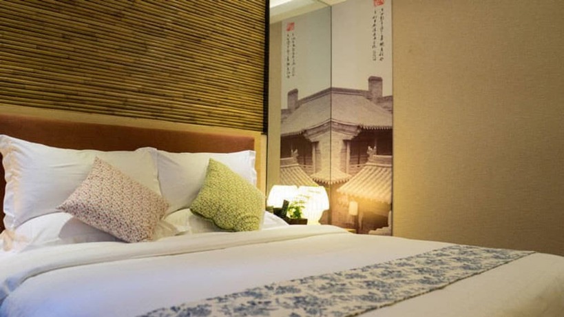 Imagen de la habitación del Hotel Sotel Inn Art Pazhou Branch. Foto 4