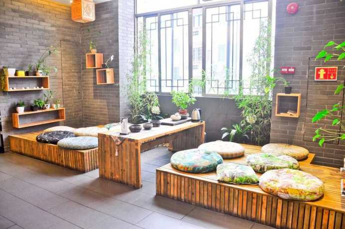 Imagen de los interiores del Hotel Sotel Inn Art Pazhou Branch. Foto 14