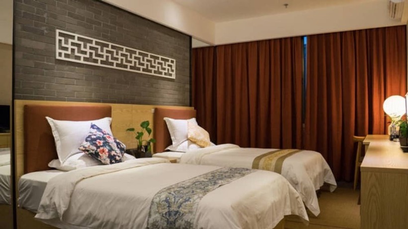 Imagen de la habitación del Hotel Sotel Inn Art Pazhou Branch. Foto 7