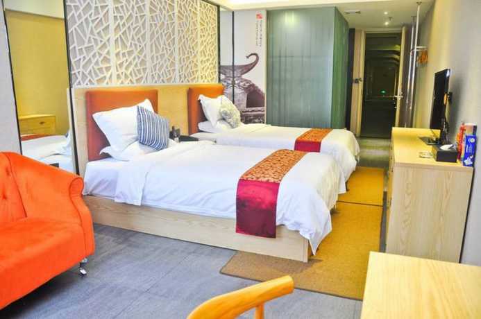 Imagen de la habitación del Hotel Sotel Inn Art Pazhou Branch. Foto 8