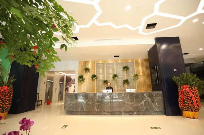 Imagen de los interiores del Hotel Sotel Inn Cultura Wenzhou University Branch. Foto 15