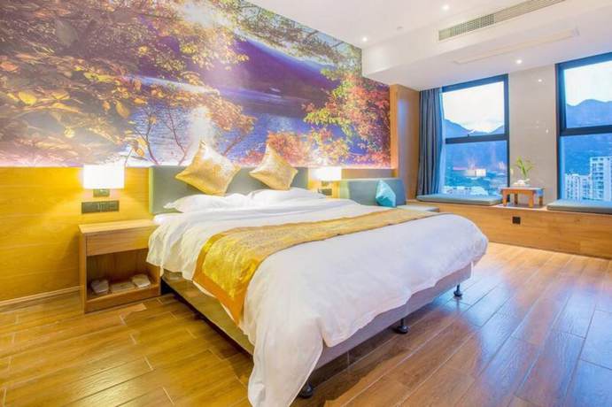 Imagen de la habitación del Hotel Sotel Inn Cultura Wenzhou University Branch. Foto 6