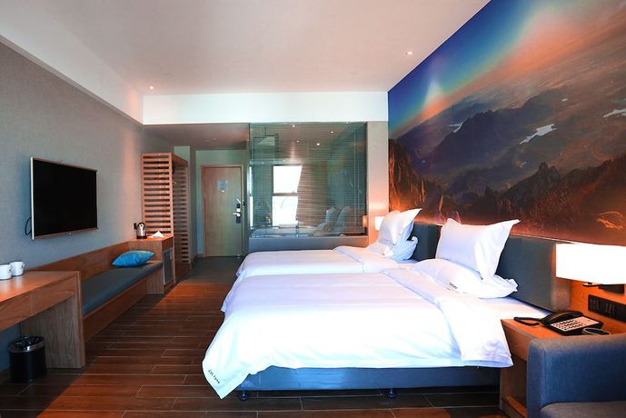 Imagen de la habitación del Hotel Sotel Inn Cultura Wenzhou University Branch. Foto 9